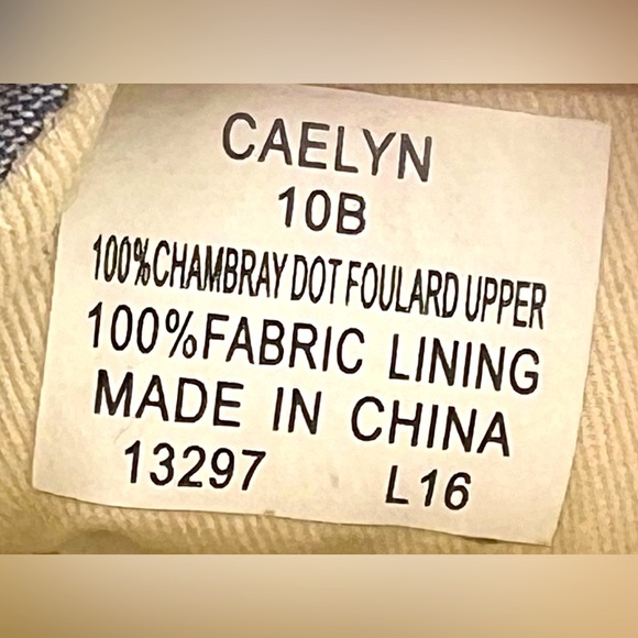 🌺Chaps Caelyn Women’s Fashion Sneakers🌸🌺 - Picture 9 of 12